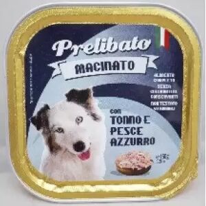 Prelibato Perro Atún Y Pescado Blanco Tarrina 150 Gr