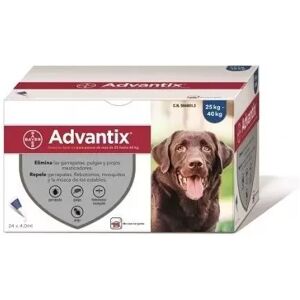 BAYER Advan Tix 400 (+25 Kg) 24 Pipetas