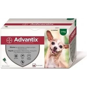 BAYER Advan Tix 40 (0-4 Kg) 24 Pipetas