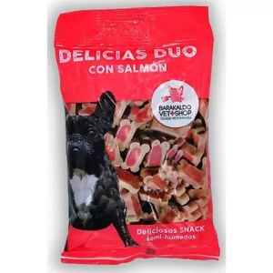 Snack Delicias Duo Salmón Barakaldo Vet Shop 1200 Gr