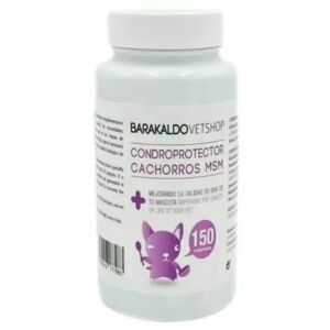 Condroprotector Cachorros Msm Barakaldo Vet Shop 600 Comprimidos