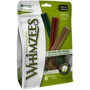 Whimzees Snack Dental Estrella Mix L - 6 + 1 Unidades