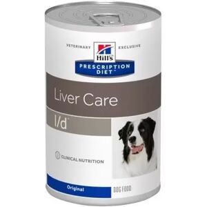 Hill´s Prescription Diet L/d Liver Care Perro Latas 370 Gr