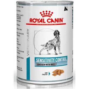 Royal Canin Sensitivity Control Pollo Perro Latas 12 X 420 Gr