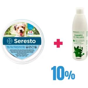 Pack Seresto -8 Kg + Champú Uso Frecuente 300 Ml Barakaldo Vet Shop