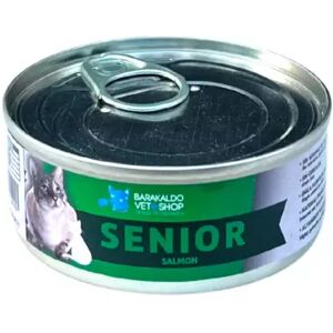 Comida Húmeda Para Gatos Senior Grain Free Salmón Barakaldo Vet Shop 85 Gr