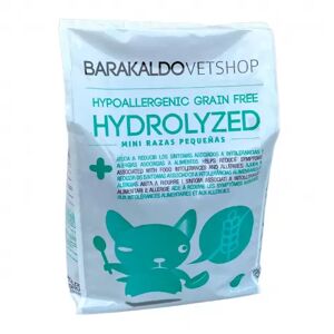 Alimento Mini Razas Pequeñas Hydrolyzed Hypoallergenic Grain Free Barakaldo Vet Shop 100 Gr