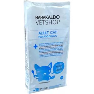 Alimento Adult Cat Pescado Blanco Barakaldo Vet Shop 2 X 12 Kg