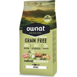 Ownat Grain Free Prime Adult Gato 8 Kg