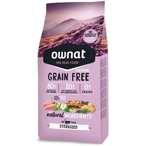 Ownat Grain Free Prime Sterilized Gato 1 Kg