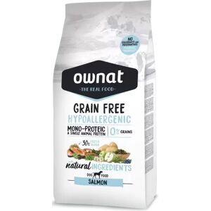 Ownat Grain Free Hypoallergenic Salmón Perro 14 Kg