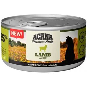 Acana Wet Lamb Gato 24 X 85 Gr