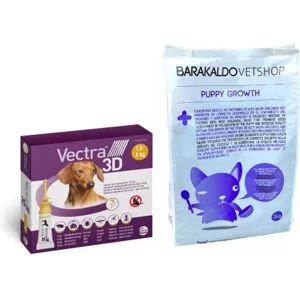 Pack Vectra 3d Pipetas Perro + Puppy Growth Barakaldo Vet Shop 633363bce1055