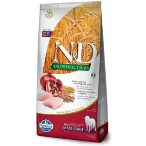 Farmina Nd Ancestral Grain Adult Maxi / Giant Pollo 2 X 12 Kg