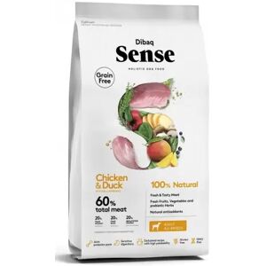 Dibaq Sense Grain Free Pollo Y Pato 2 X 12 Kg