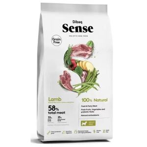 Dibaq Sense Mini Grain Free Cordero 2 Kg