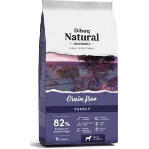 Dibaq Natural Moments Grain Free Pavo 2 X 12 Kg