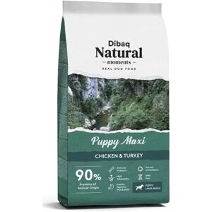 Dibaq Natural Moments Puppy Maxi Pollo Y Pavo 2 X 15 Kg