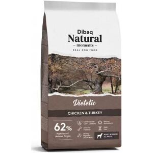 Dibaq Natural Moments Dietetic Pollo Y Pavo 15 Kg