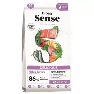 Dibaq Sense Delicious Grain Free Fish & Turkey Gato 6 Kg