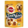 Pedigree Tasty Bites Chewy Cubes Aves 130 Gr