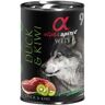 Alpha Spirit Pato Con Kiwi Perro Latas 400 Gr