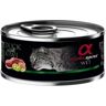 Alpha Spirit Gato Pato Con Kiwi Latas 85 Gr