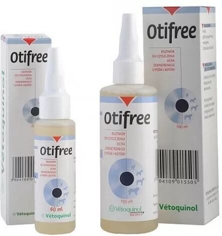 VETOQUINOL Otifree 60 Ml