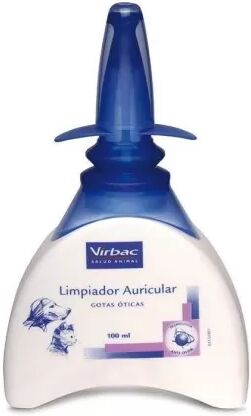 Virbac Limpiador Auricular 100 Ml