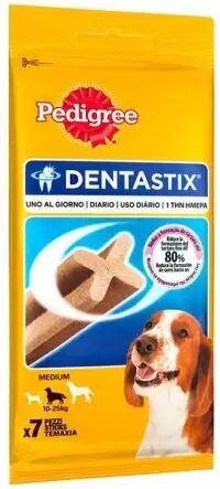 Pedigree Dentastix Razas Medianas 180 Gr