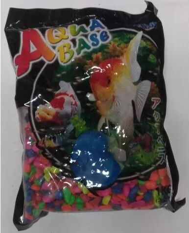 COMPLEMENTOS Piedras Para Acuario 1 Kg Arcoiris