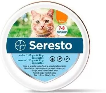 BAYER Collar Antiparasitario Seresto Para Gatos