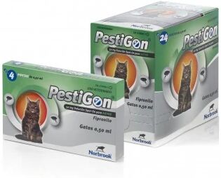 KARIZOO Pestigon Gatos 4 Pipetas  0,5 Ml (+ 1kg)