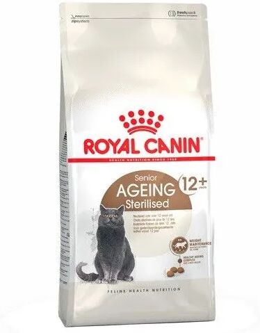 Royal Canin Gato Sterilised 12+ 2 Kg