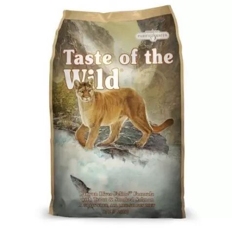 Taste Of The Wild Canyon River Gato 6.6 Kg
