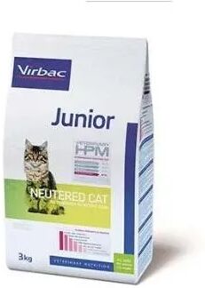 Virbac Hpm Junior Neutered Cat 3 Kg