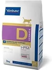 Virbac D1 - Cat Dermatology Support 3 Kg