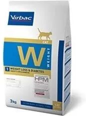 Virbac W1 - Cat Weight Loss & Diabetes 7 Kg