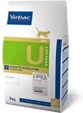 Virbac U1 - Cat Urology Struvite Dissolution 3 Kg