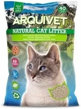 ARQUIVET Arena Aglomerante Para Gatos 5 L