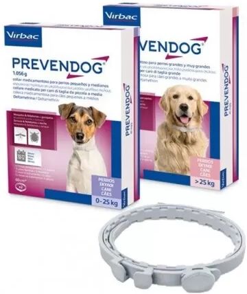 Virbac Collar Prevendog 60 Cm (1 Collar)