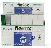 VETOQUINOL Flevox Perros Xl 36 Pipetas (40-60 Kg)