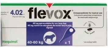 VETOQUINOL Flevox Perros Xl 1 Pipeta (40-60 Kg)