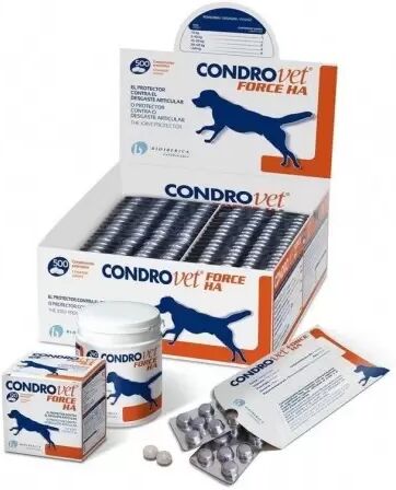 BIOIBERICA Condrovet Force Ha Perros 120 Comprimidos