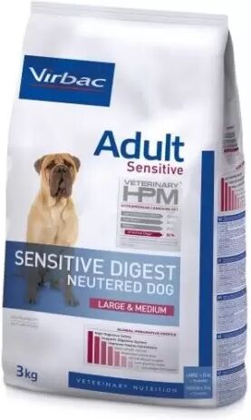 Virbac Hpm Sensitive Digest Neutered Large & Medium 3 Kg