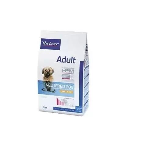 Virbac Hpm Adult Neutered Dog Small & Toy 3 Kg