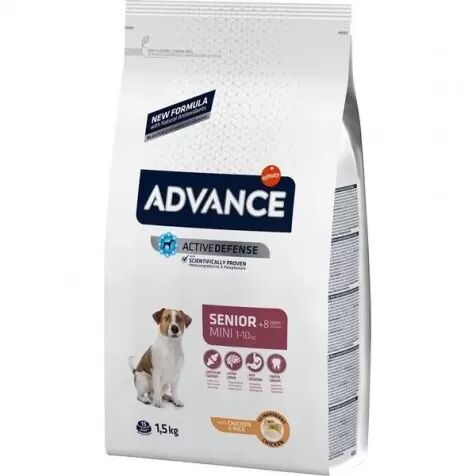 Advance Mini Senior Chicken & Rice 3 Kg