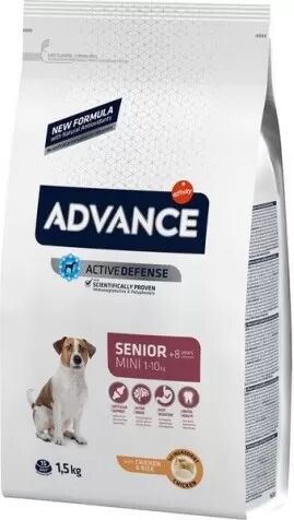 Advance Mini Senior Chicken & Rice 1,5 Kg