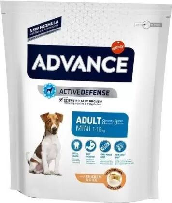 Advance Mini Adult Chicken & Rice 7,5 Kg