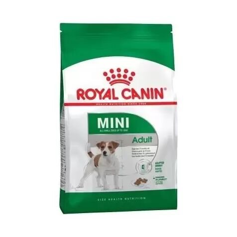 Royal Canin Mini Adult 8 + 1 Kg!